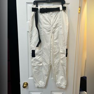 Topshop Cargo Joggers, size 8